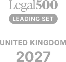 Legal 500 UK Bar 2027: Leading Set